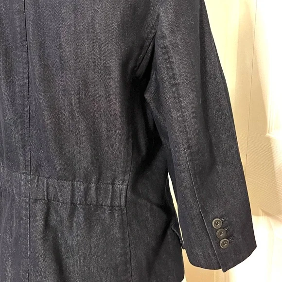 Coldwater Creek Jean Jacket sz 10 - Picture 8 of 15